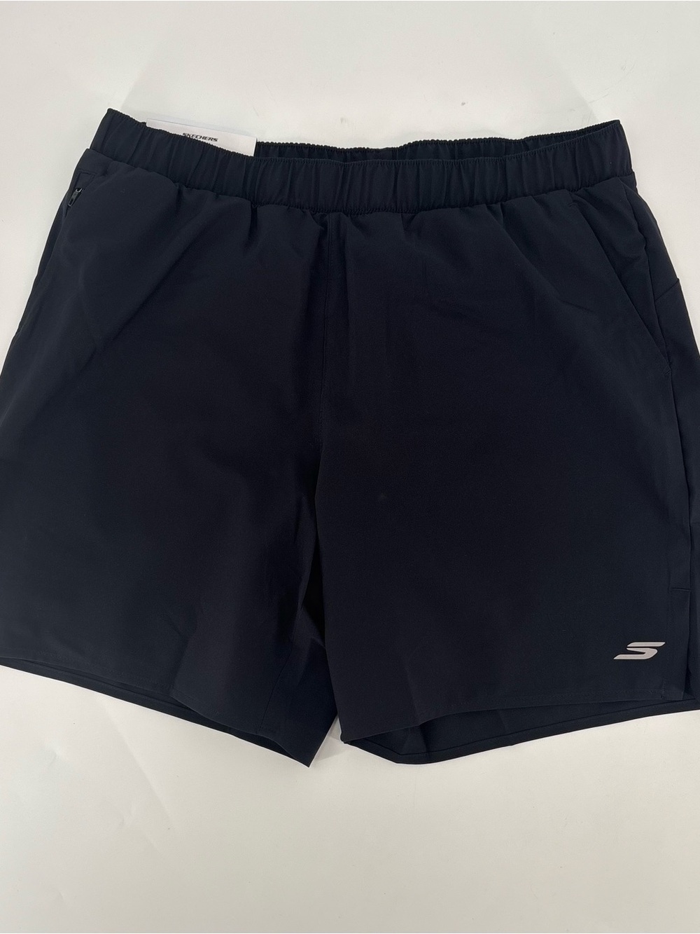 Skechers Men's Black Athletic Performance Shorts